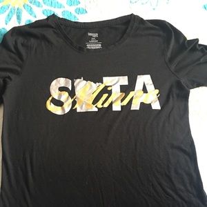 Minnesota Danskin T-shirt Lg